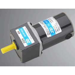 DCブラシ付きモータ (6W～250W)